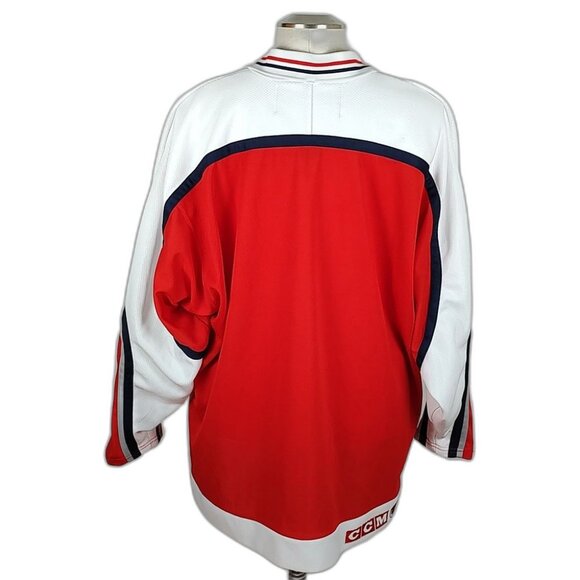 2001 NHL Allstar Game Toronto CCM Jersey Men's Size XL Maple Leafs - Picture 2 of 11